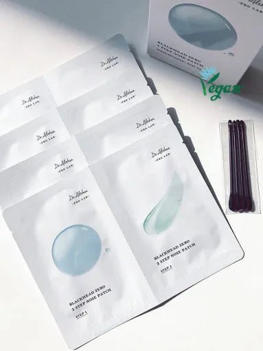 Dr.Althea Blackhead Zero 2 Step Nose Patch (1 STEP: 3g 4ea, 2 STEP: 3g 4ea) - Sura
