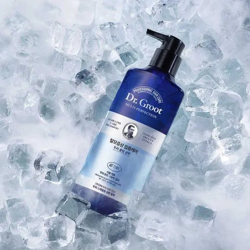 Dr.Groot MULTI - PERFECTION HAIR LOSS CARE Cooling SHAMPOO 400ml - Sura