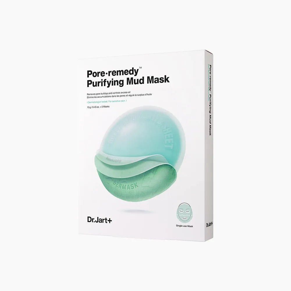 Dr.Jart+ Pore·remedy Purifying Mud Face Mask 13g X 5ea - Sura