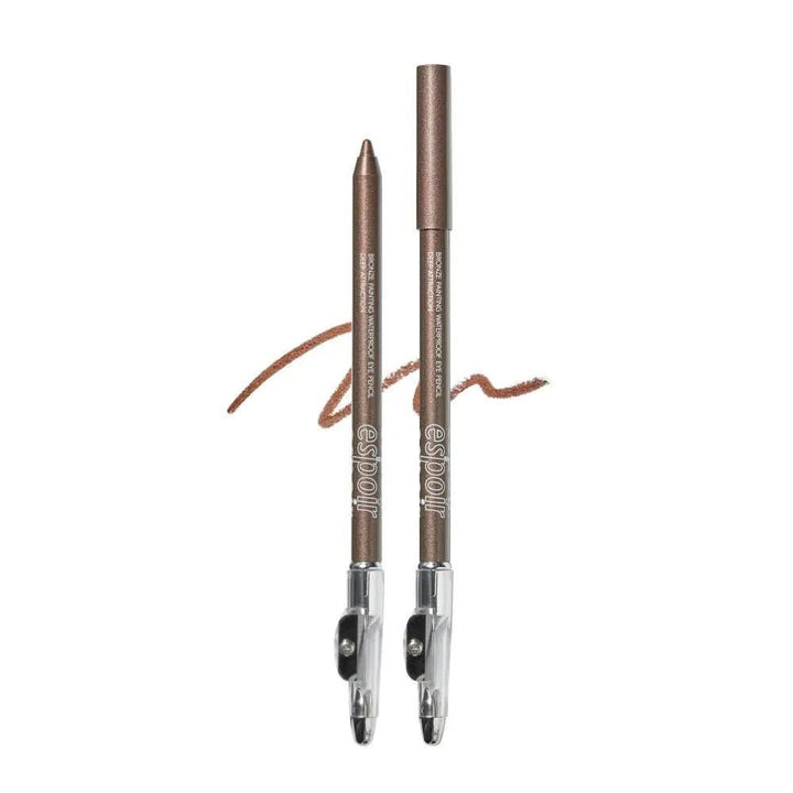 espoir Bronze Painting Waterproof Eye Pencil 1.5g - Sura