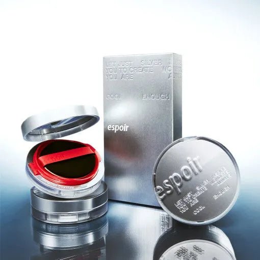 espoir Pro Tailor Be Velvet Cushion Cool & Chill Edition 13g + Refill 13g - Sura