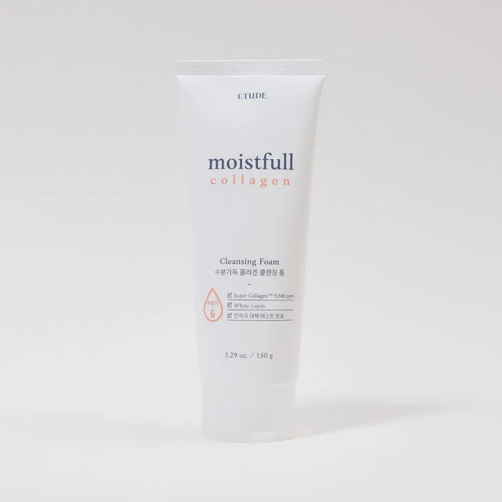 ETUDE Moistfull Collagen Cleansing Foam 150ml - Sura