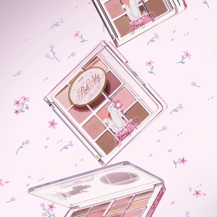 ETUDE My Best Tone Eye Palette #Pink Collector - Sura