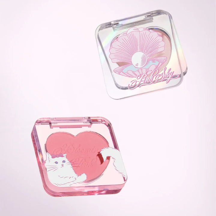 ETUDE Pink Shy Heart Pop Blusher 4g - Sura