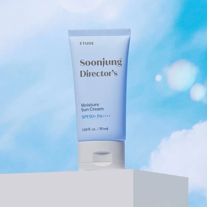 ETUDE Soonjung Director's Moisture Sun Cream SPF50+ PA++++, 50ml - Sura
