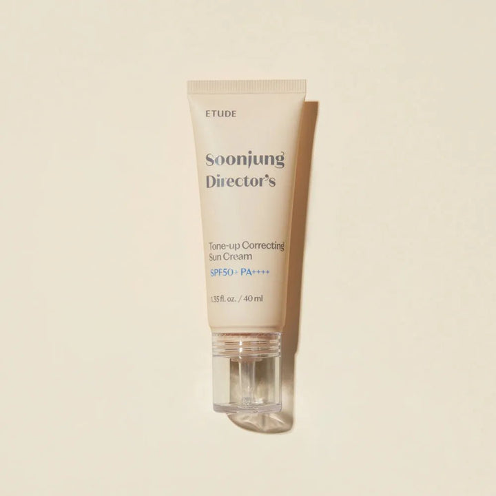 ETUDE Soonjung Director's Tone - up Cream SPF50+/PA++++ 40ml - Sura