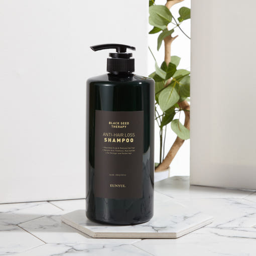 EUNYUL Black Seed Anti - Hair Loss Shampoo 1000ml - Sura