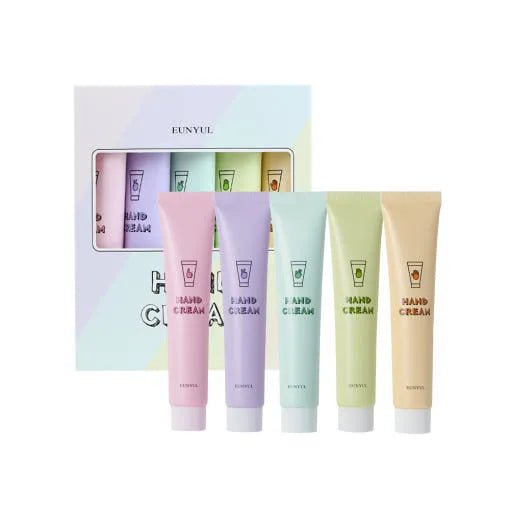 EUNYUL Cloud Perfume Hand Cream Set 50ml - Sura