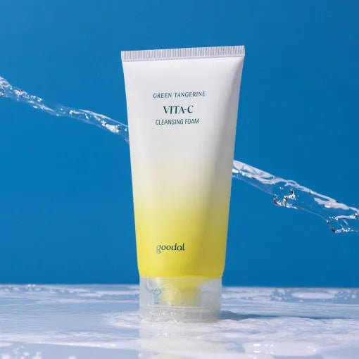 goodal Green Tangerine Vita C Cleansing Foam 150ml - Sura