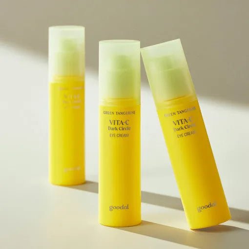 goodal Green Tangerine Vita C Dark Circle Eye Cream 30ml - Sura