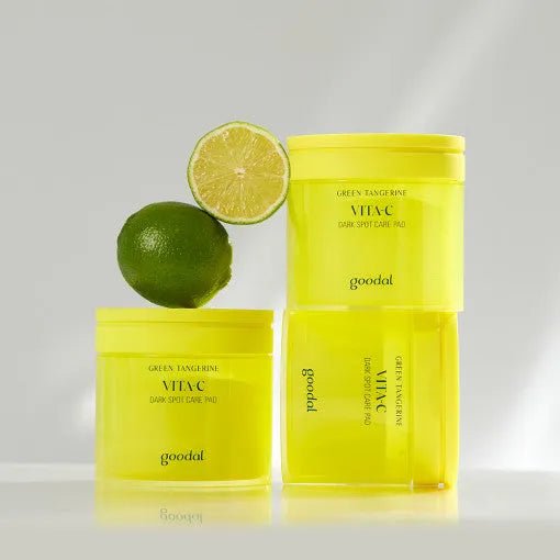 goodal Green Tangerine Vita - C Dark Spot Care Pad 70P - Sura