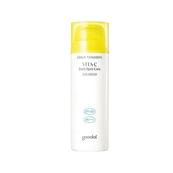 goodal Green Tangerine Vita - C Dark Spot Care Sun Serum SPF50+ PA++++ 50ml - Sura