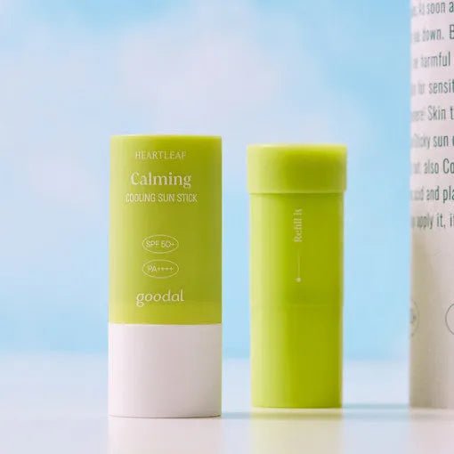 goodal Heartleaf Calming Cooling Sun Stick 19g / SPF50+,PA++++ - Sura
