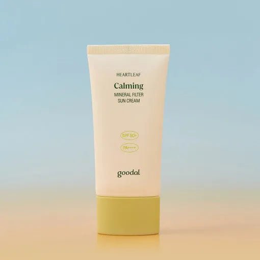 goodal Heartleaf Calming Mineral Filter Sun Cream 50ml SPF50+ PA++++ - Sura