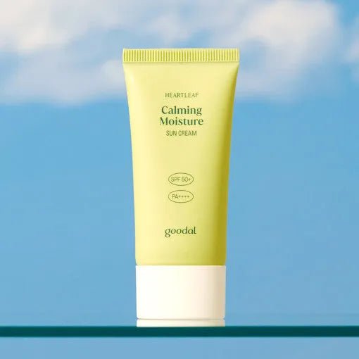 goodal Heartleaf Calming Moisture Sun Cream 50ml [SPF 50+ PA++++] - Sura