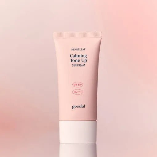 goodal Heartleaf Calming Tone Up Sun Cream 50ml [SPF50+ PA++++] - Sura