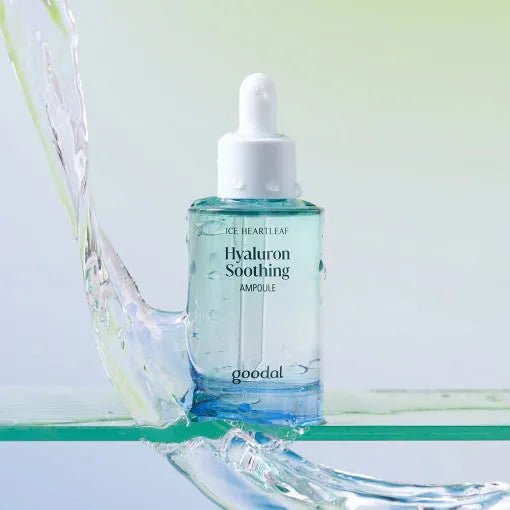 goodal Heartleaf Hyaluron Soothing Ampoule 50ml - Sura