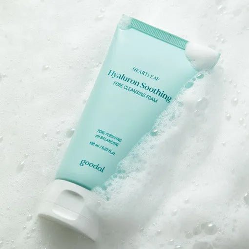 goodal Heartleaf Hyaluron Soothing Pore Cleansing Foam 150ml - Sura