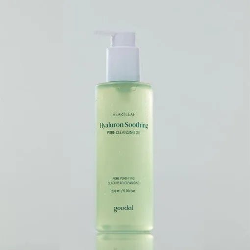 goodal Heartleaf Hyaluron Soothing Pore Cleansing Oil 200ml - Sura
