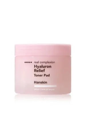 Hanskin Hyaluron Relief Toner Pad 120g(60ea) - Sura