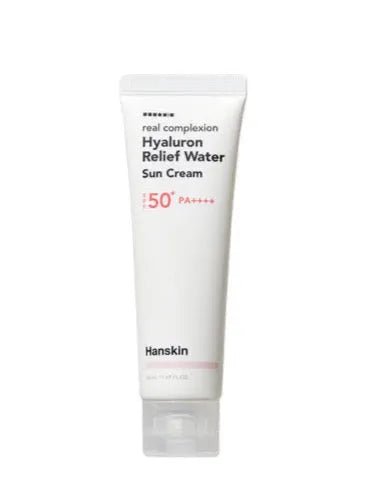Hanskin Hyaluron Relief Water Sun Cream 50ml SPF50+ PA++++ - Sura