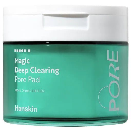 Hanskin Magic Deep Clearing Pore Pad 180ml(70ea) - Sura