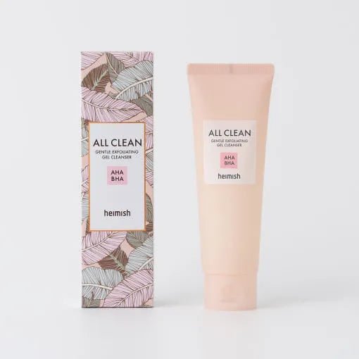heimish All Clean Gentle Exfoliating Gel Cleanser 130ml - Sura