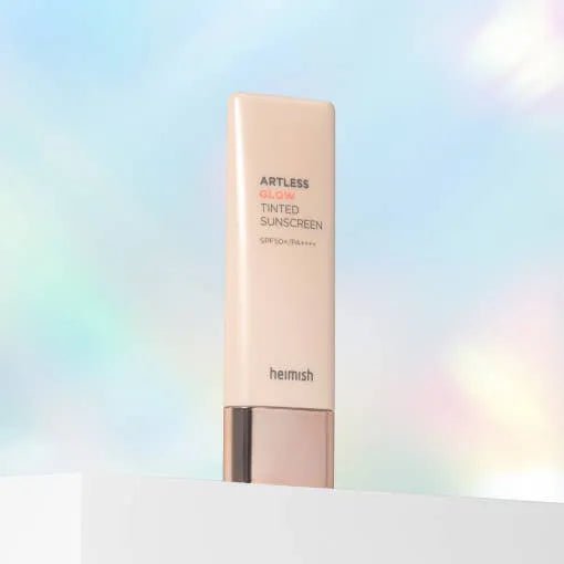 heimish Artless Glow Tinted Sunscreen SPF50+ PA++++ 40ml - Sura
