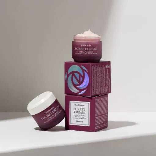 heimish Black Rose Hydra Plumping Sorbet Cream 50ml - Sura