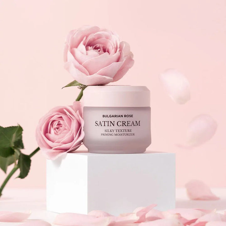 heimish Bulgarian Rose Satin Cream 50ml - Sura