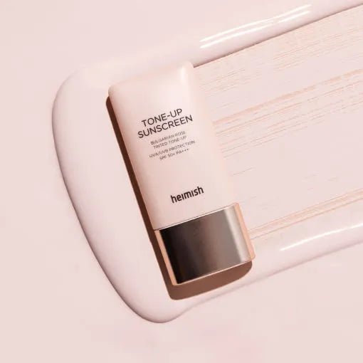 heimish Bulgarian Rose Tinted Tone - up Sunscreen SPF50+ PA+++ 30ml - Sura