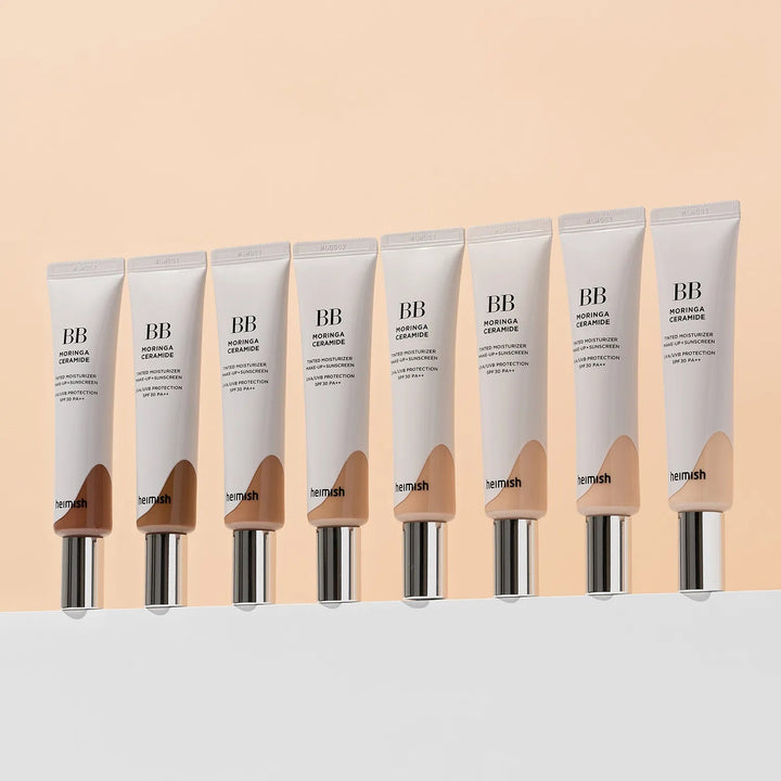 heimish Moringa Ceramide BB Cream SPF30 PA++ 30g - Sura