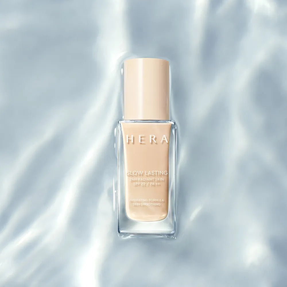 HERA Glow Lasting 24H Radiant Skin Foundation SPF22/PA++ 30g - Sura