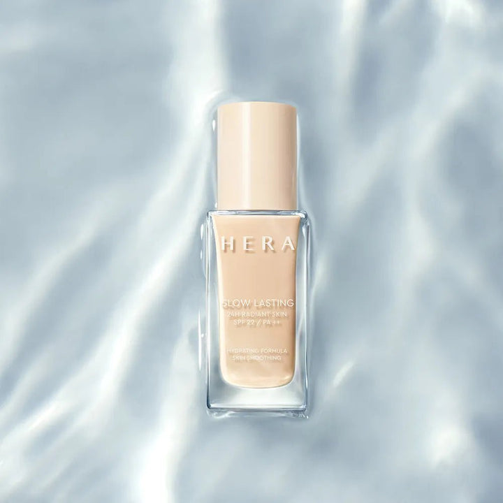 HERA Glow Lasting 24H Radiant Skin Foundation SPF22/PA++ 30g - Sura
