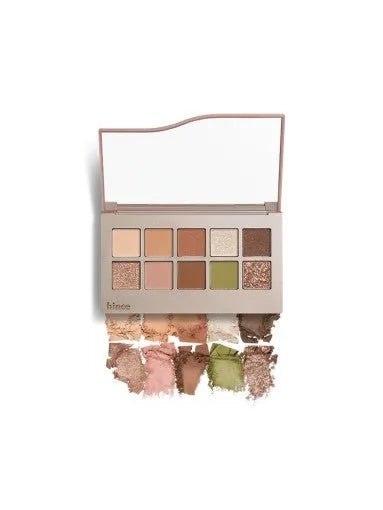 hince New Depth Eyeshadow Palette 9.8g #Like A Scene - Sura