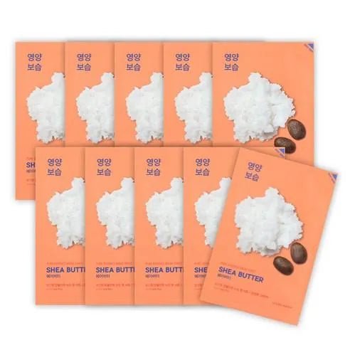[HOLIKA HOLIKA] Pure Essence Mask Sheet - Shea Butter 23ml x 10ea - Sura