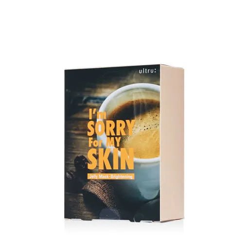 [I'm Sorry For My Skin] Jelly Mask 33g*10ea #Brightening - Sura