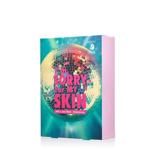 [I'm Sorry For My Skin] pH 5.5 Jelly Mask 33g*10ea #Brightening - Sura