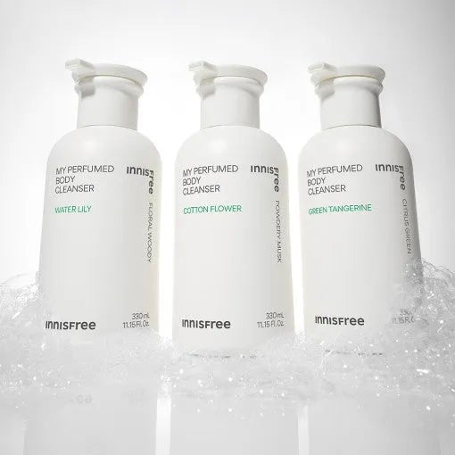innisfree My Perfumed Body Cleanser 330ml (3 - type) - Sura