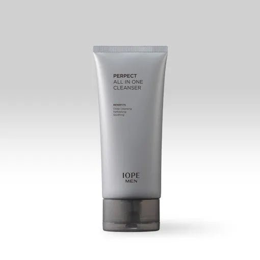 IOPE MEN PERPECT CLEAN ALL IN ONE CLEANSER 125ml - Sura