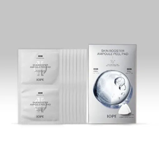 IOPE Skin Booster Ampoule Peel Pad 3.5ml 8ea - Sura