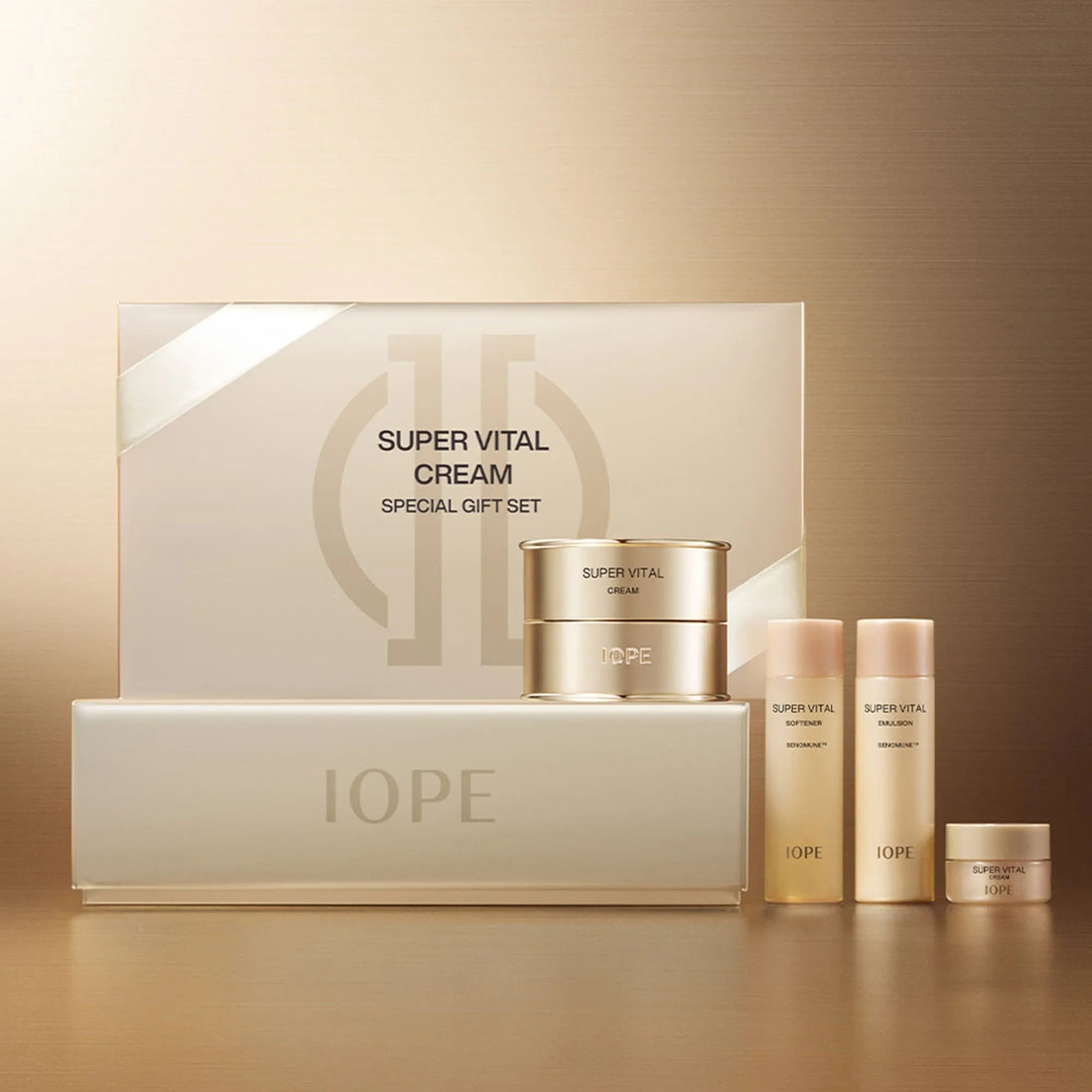 IOPE SUPER VITAL CREAM SPECIAL GIFT SET - Sura