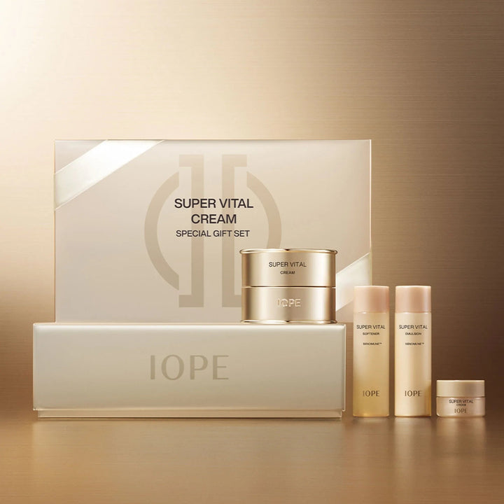 IOPE SUPER VITAL CREAM SPECIAL GIFT SET - Sura
