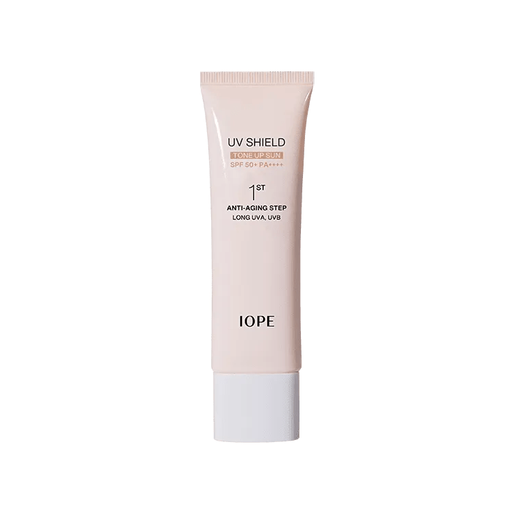 IOPE UV Shield Essential Tone - up Sun SPF 50+ PA++++ 50ml - Sura