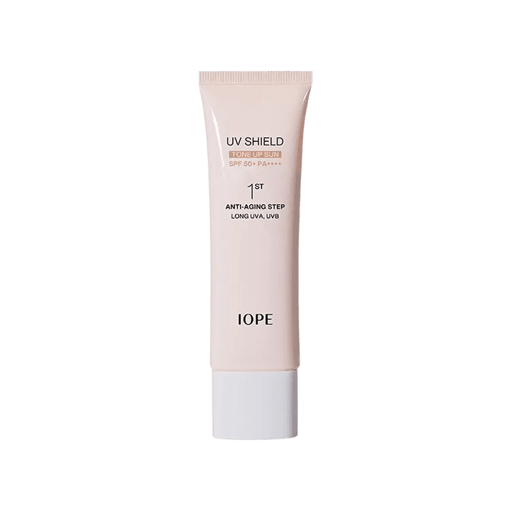 IOPE UV Shield Essential Tone - up Sun SPF 50+ PA++++ 50ml - Sura