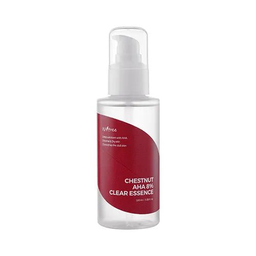 Isntree Chestnut AHA 8% Clear Essence 100ml - Sura