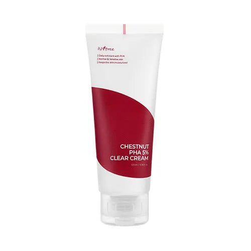 Isntree Chestnut PHA 5% Clear Cream 100ml - Sura