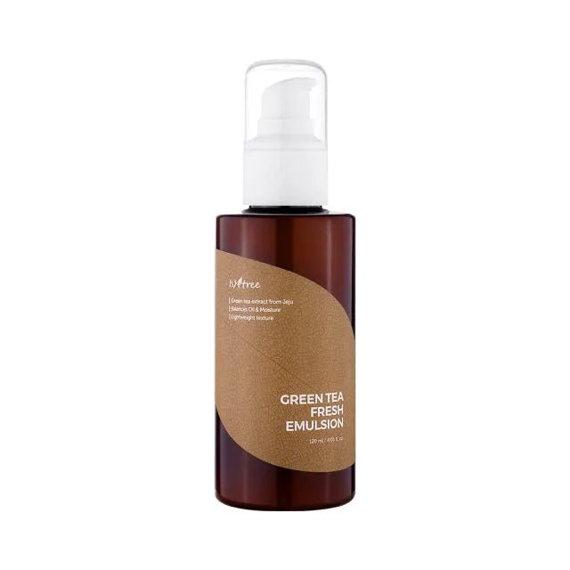 Isntree Green Tea Fresh Emulsion 120ml - Sura