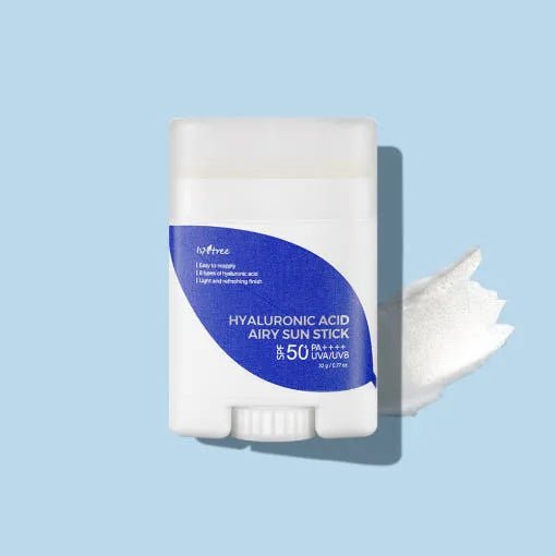 Isntree Hyaluronic Acid Airy Sun Stick 22g SPF 50+ PA++++ - Sura