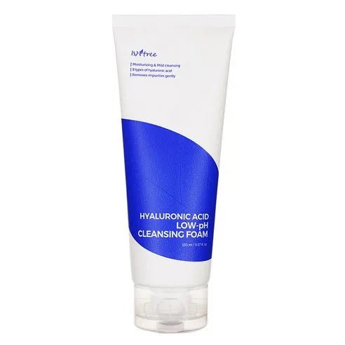 Isntree Hyaluronic Acid Low - pH Cleansing Foam 150ml - Sura